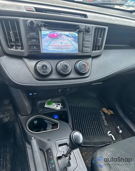 2017 Toyota Rav4 Le from USA, damaged, VIN 2T3BFREV8HW631702